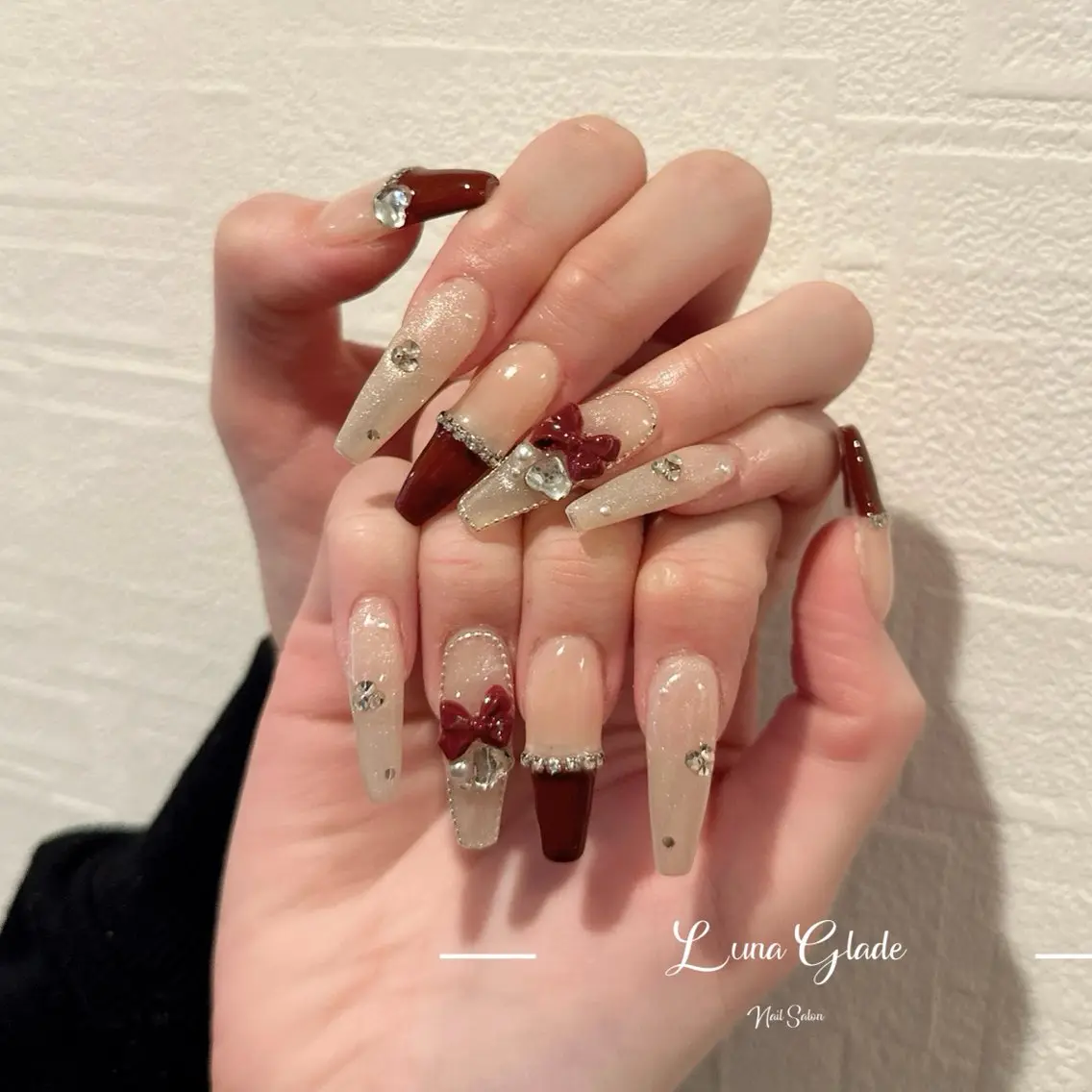 ネイル ハンドネイル Luna Gladeのネイルデザイン