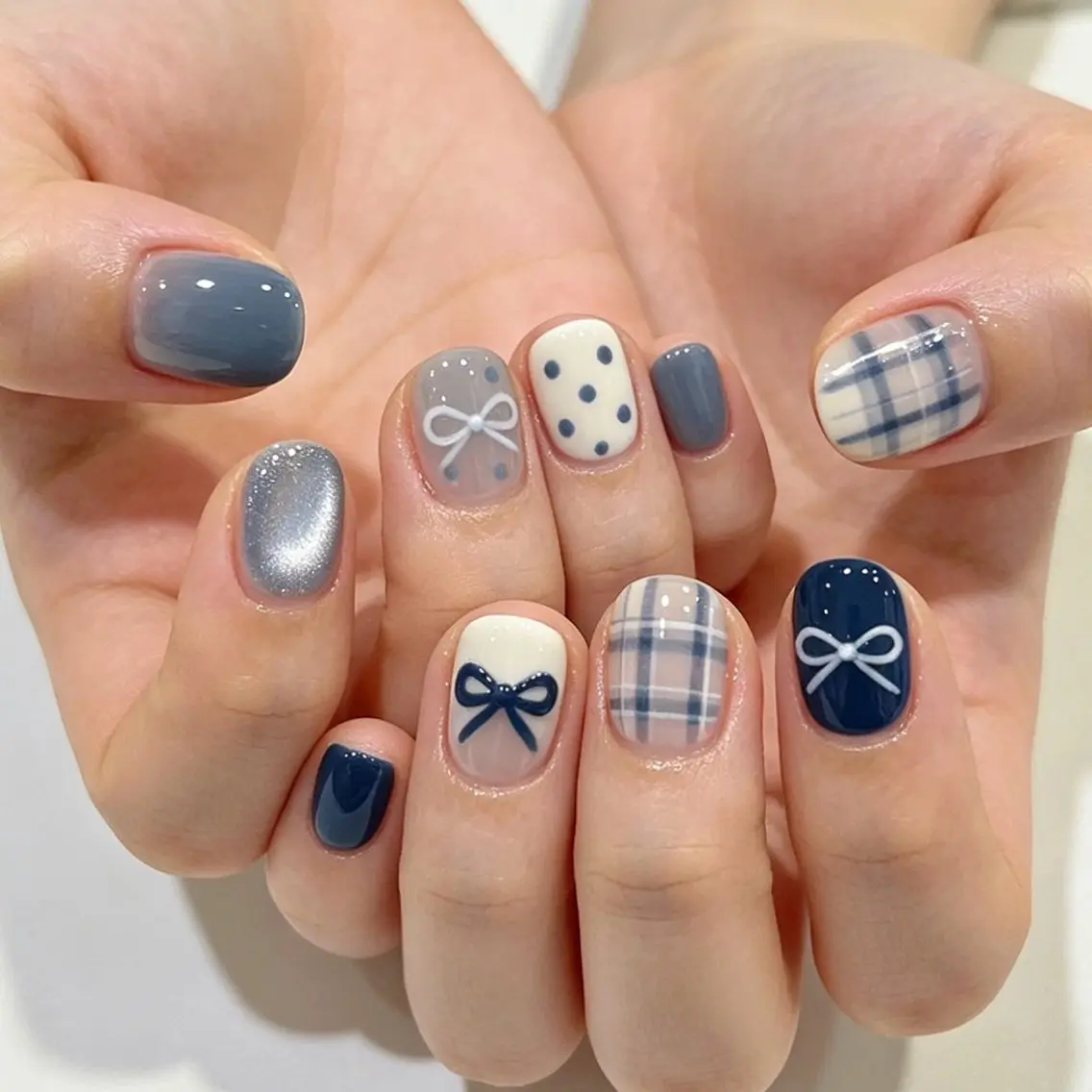 ネイル ハンドネイル ハンドケア sunnynail 小桃のネイルデザイン