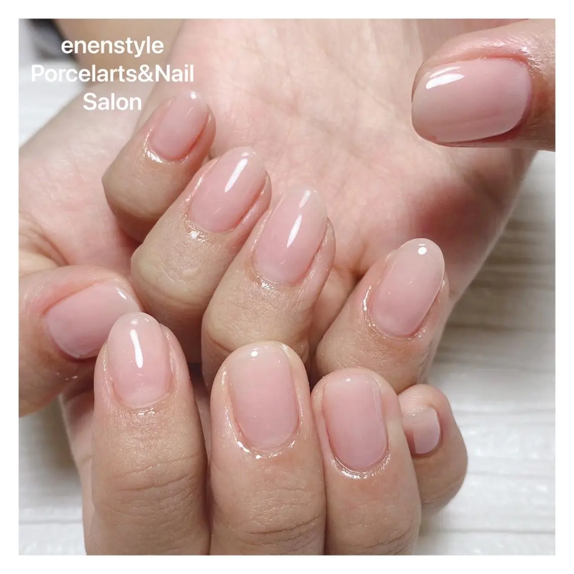 ミディアム ネイル 🐾enen style 🐾のネイルデザイン