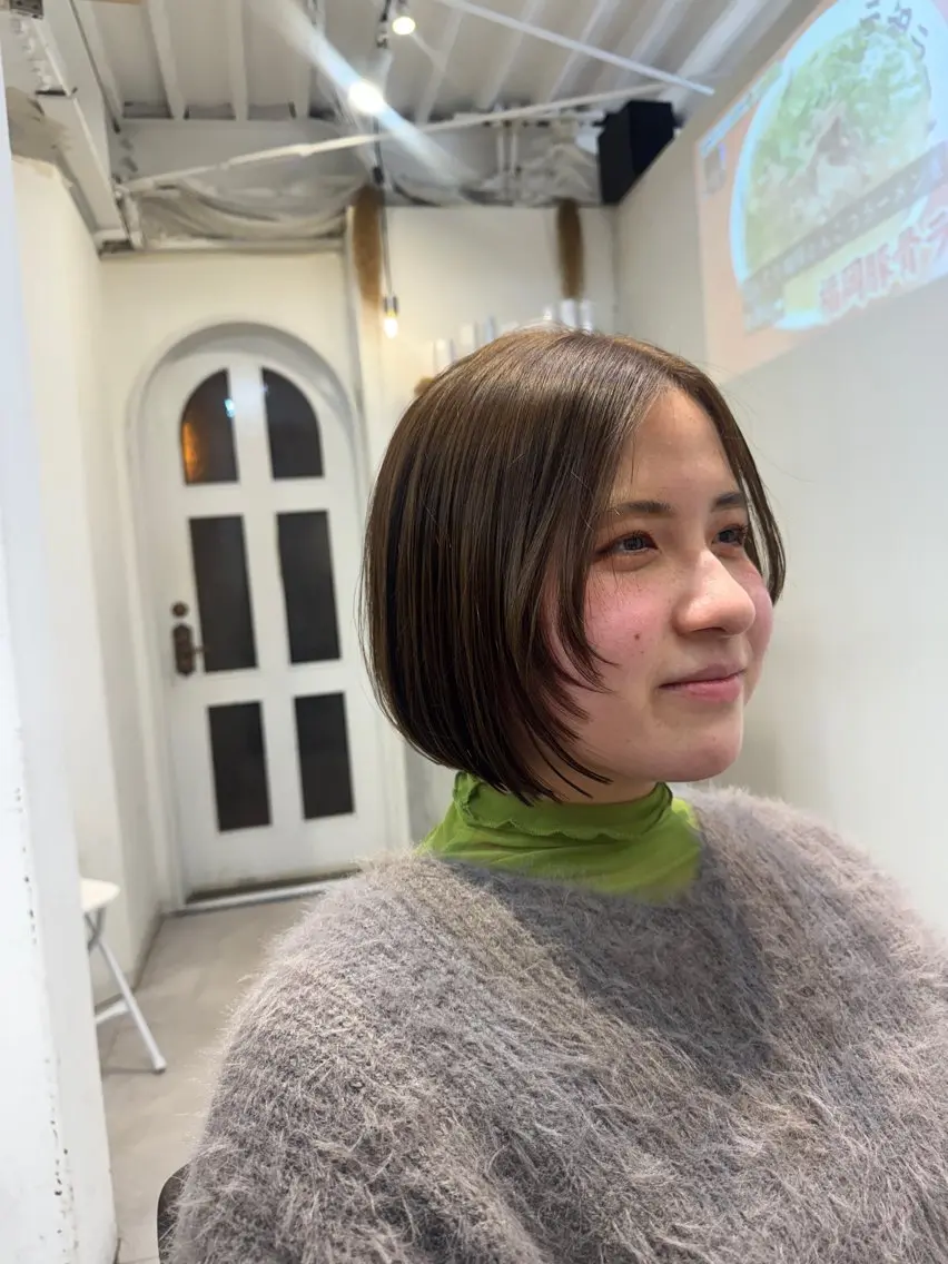 ショート カラー ショートヘア ウルフカット トリートメント 似合う髪型見つけます AYAKAのヘアスタイル
