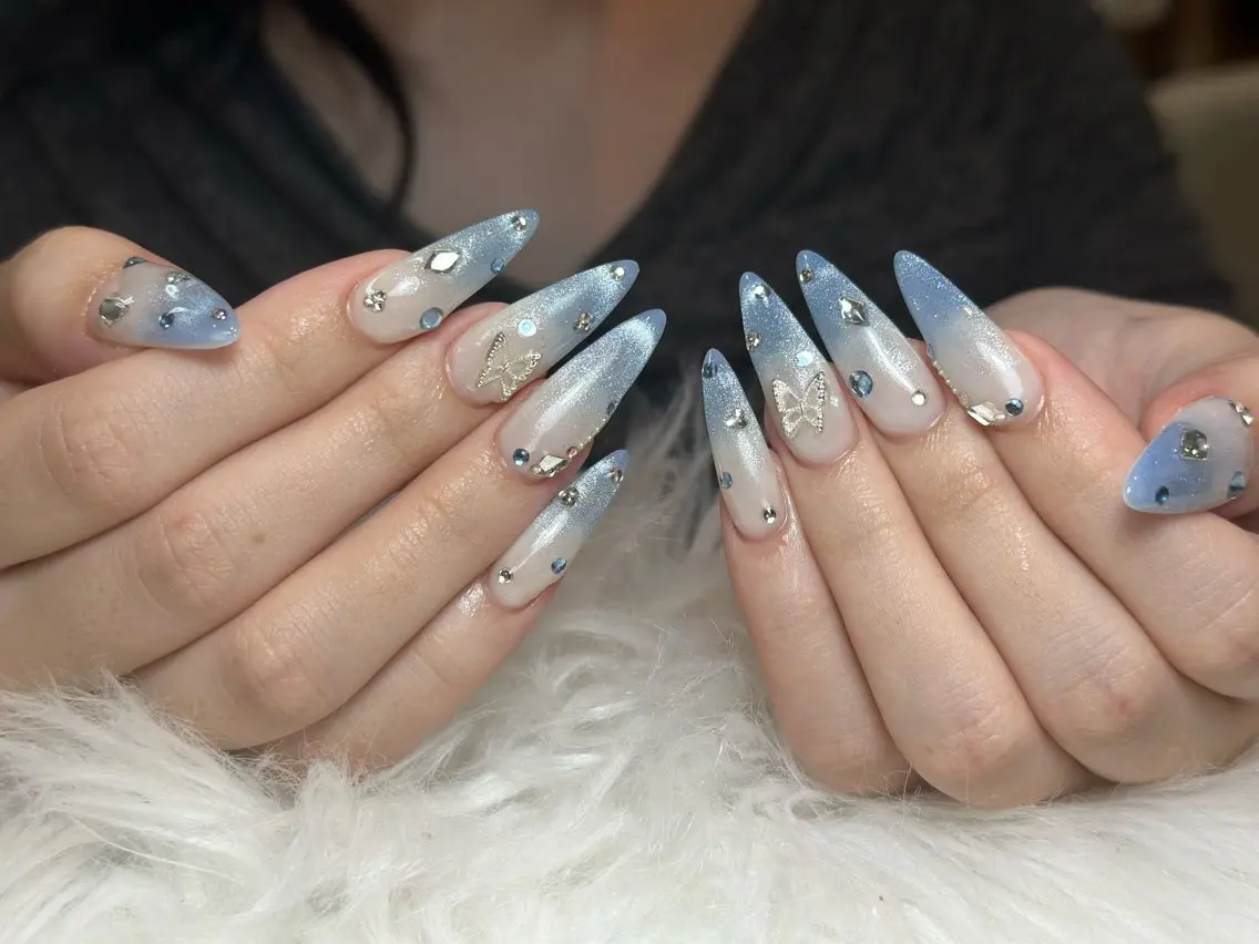 ネイル アートネイル ハンドネイル Nienail_ Luxeのネイルデザイン