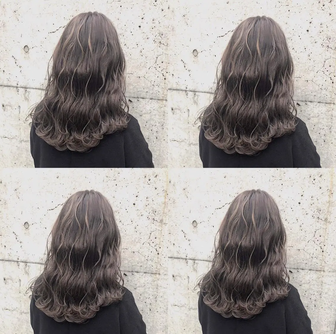 ロング カラー ヘアアレンジ メンズスタイル ly本厚木のヘアスタイル