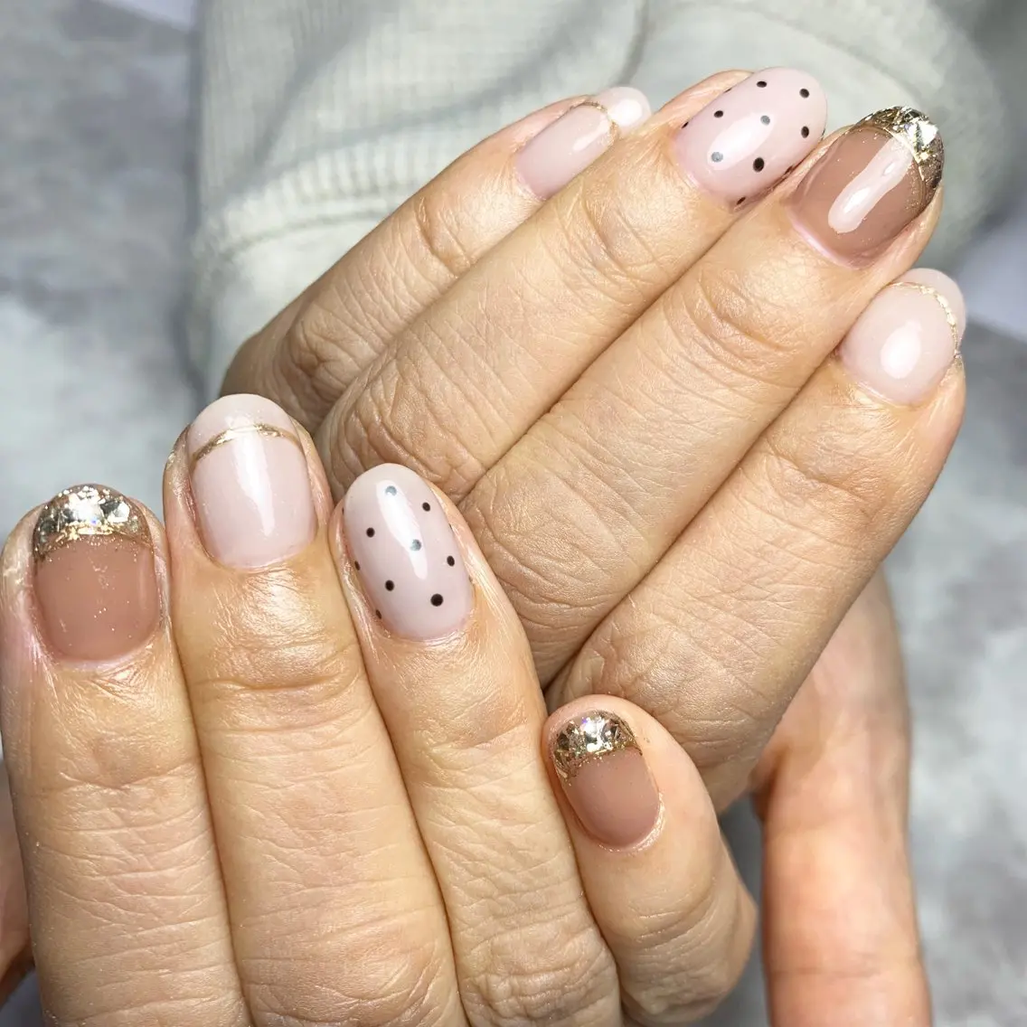 ネイル アートネイル ハンドネイル San＆Lily madokaのネイルデザイン