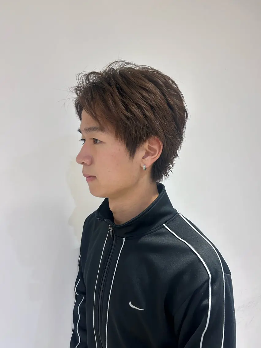 【men's】カット×カラー×treatment🔥の写真