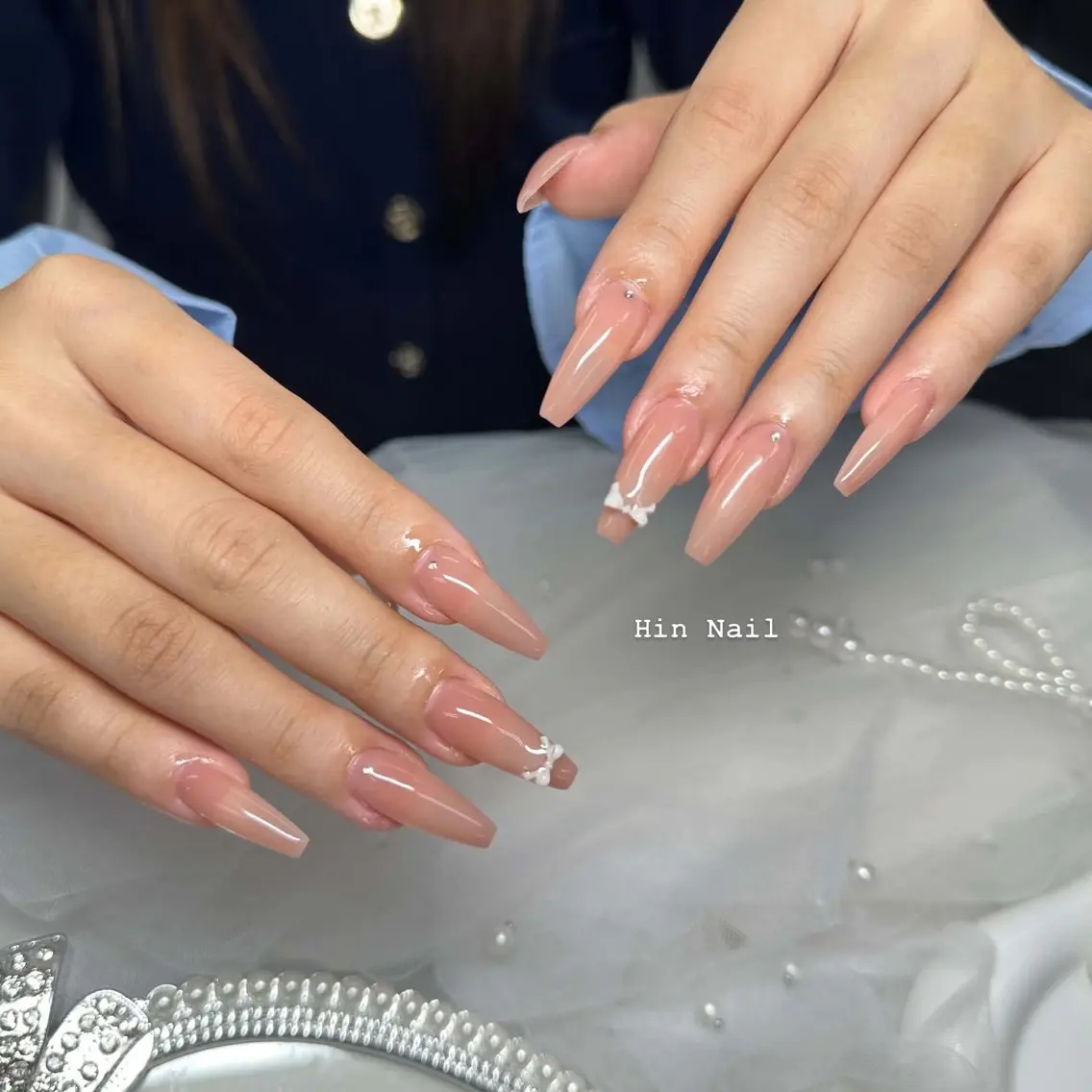ネイル ハンドネイル HIN NAILのネイルデザイン