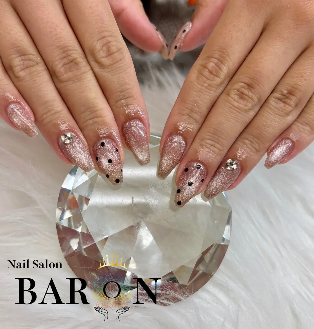 ネイル ハンドネイル BARON MIUのネイルデザイン