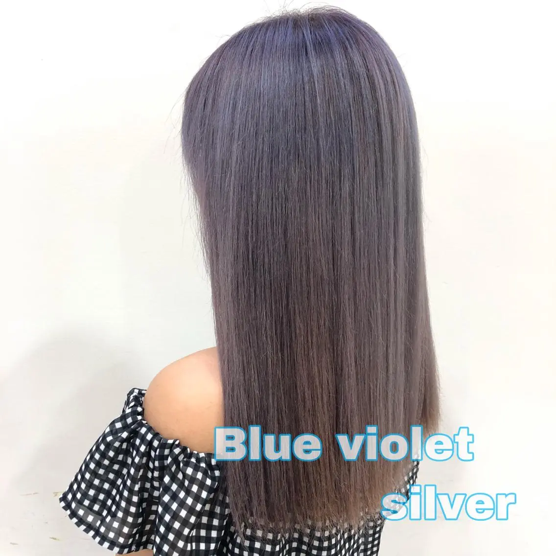 ロング カラー ヘアアレンジ TSUNA 🌙 Lim 五反田のマツエク・マツパデザイン