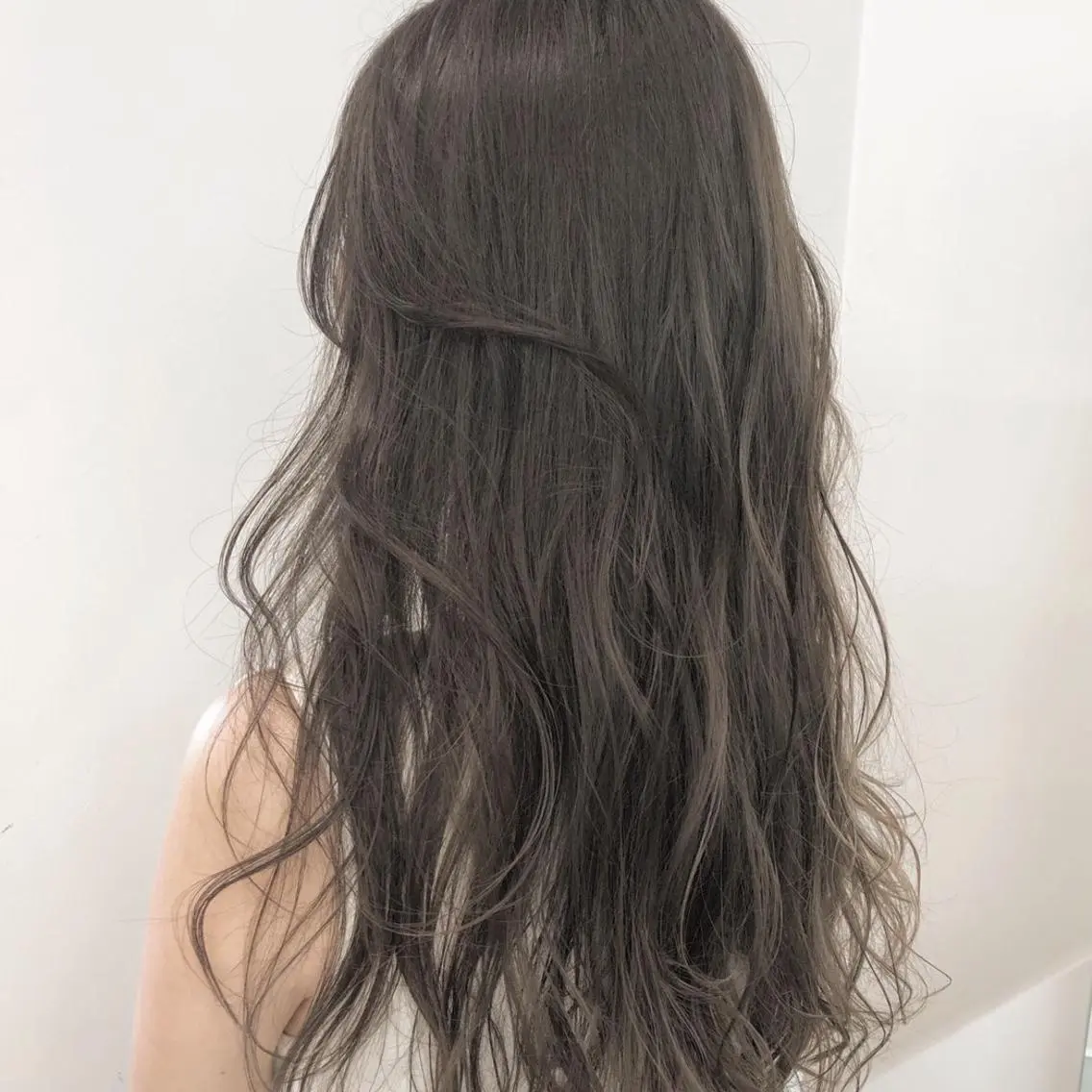 ロング カラー パーマ ヘアアレンジ 似合わせ×レイヤー× 髪質改善×t.yのヘアスタイル