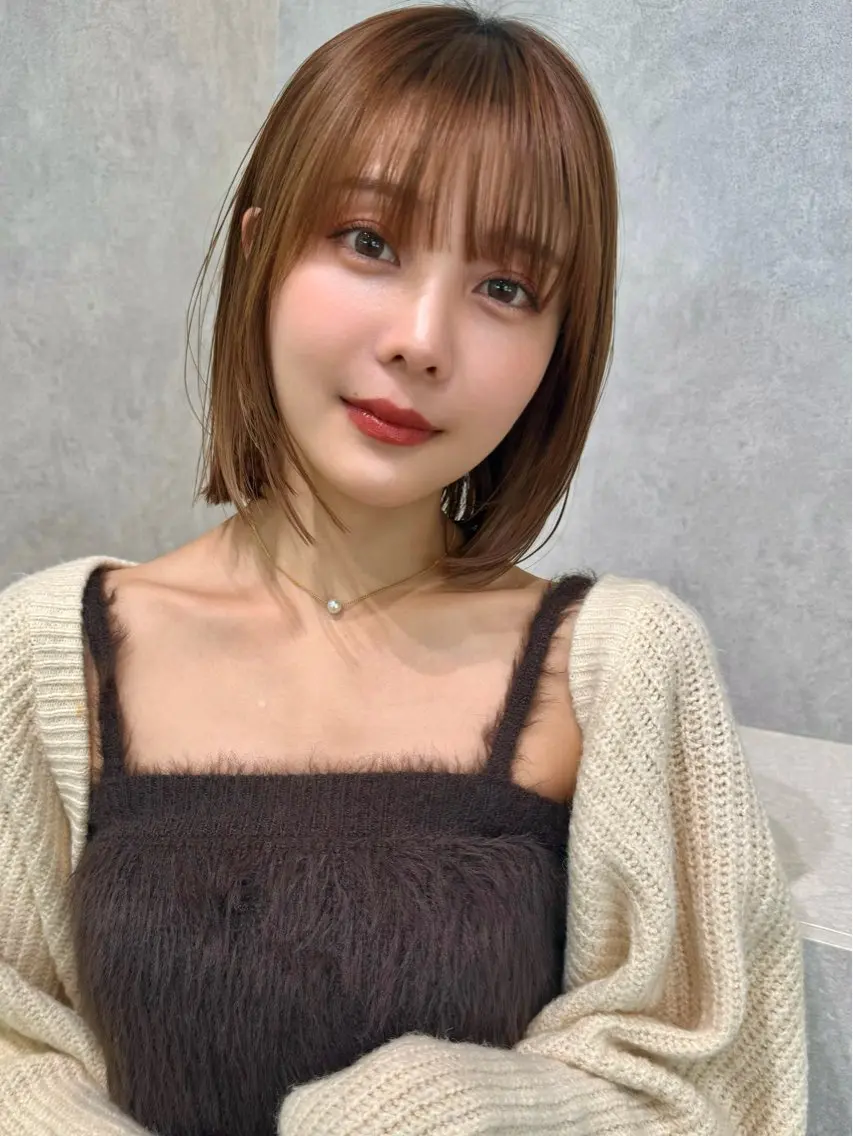 ショート 三鷹で1番ショート ボブをカットする新谷のヘアスタイル