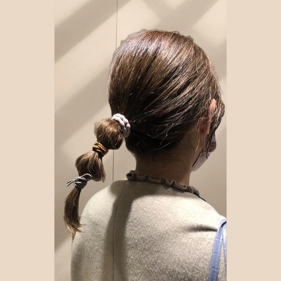 ミディアム ヘアアレンジ 玉ねぎヘアー GOURIKI jr 🌿‬MIKUのヘアスタイル