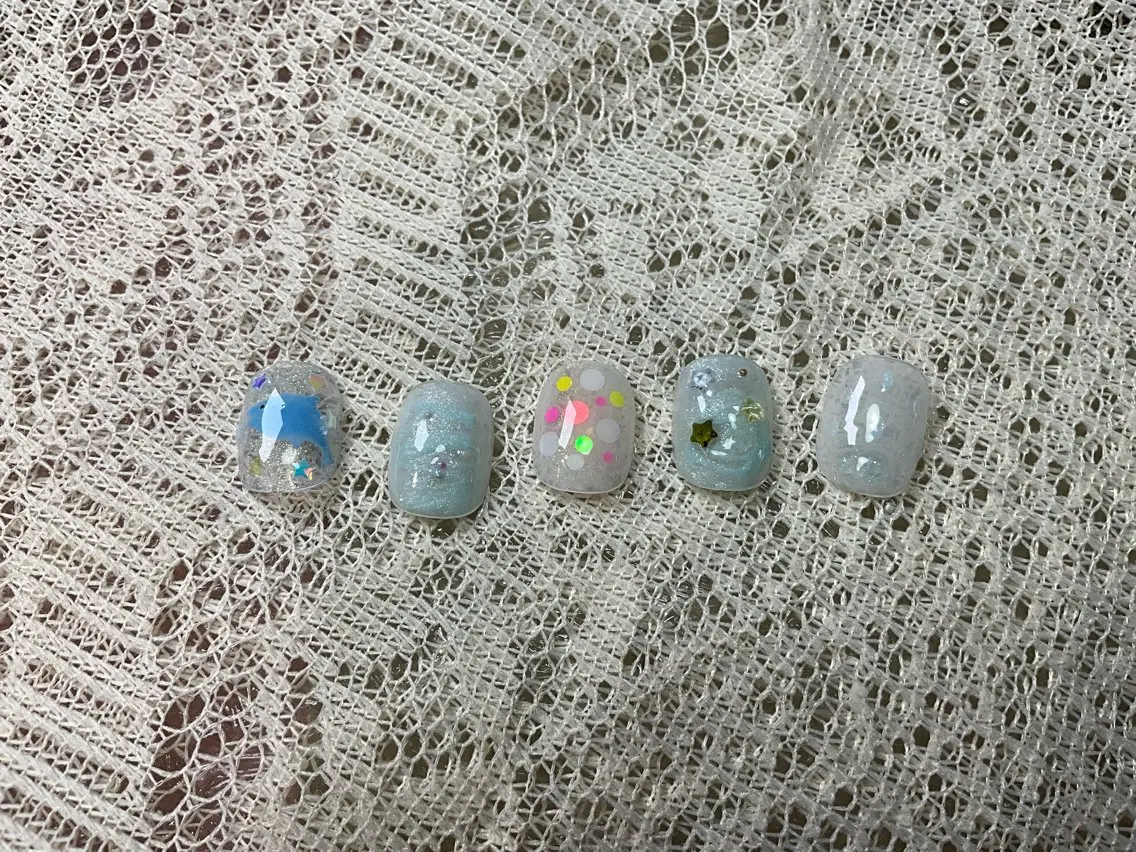ネイル ハンドネイル Lins Nailのネイルデザイン