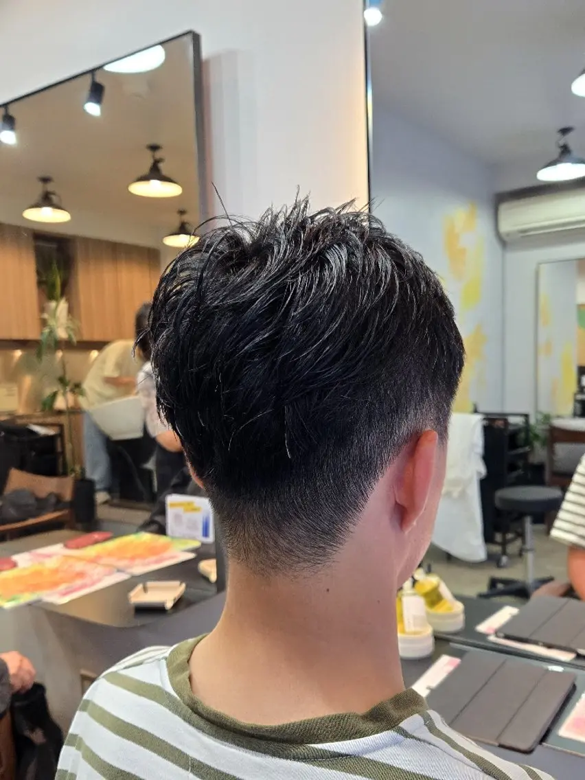 ショート カット 野村 果音(カノン)のヘアスタイル