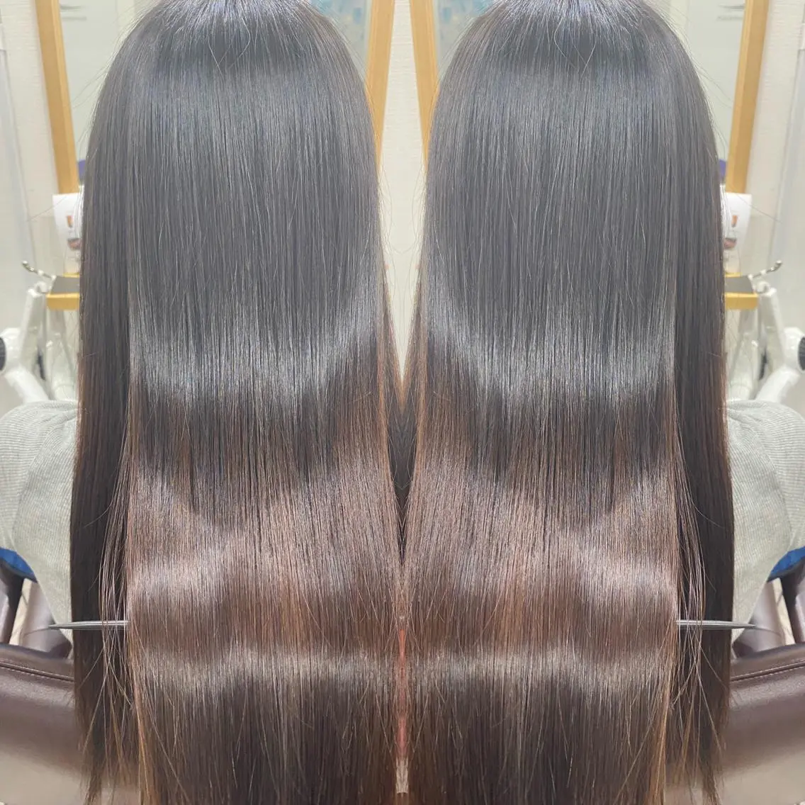 ロング HAIR SALON MELIAのヘアスタイル