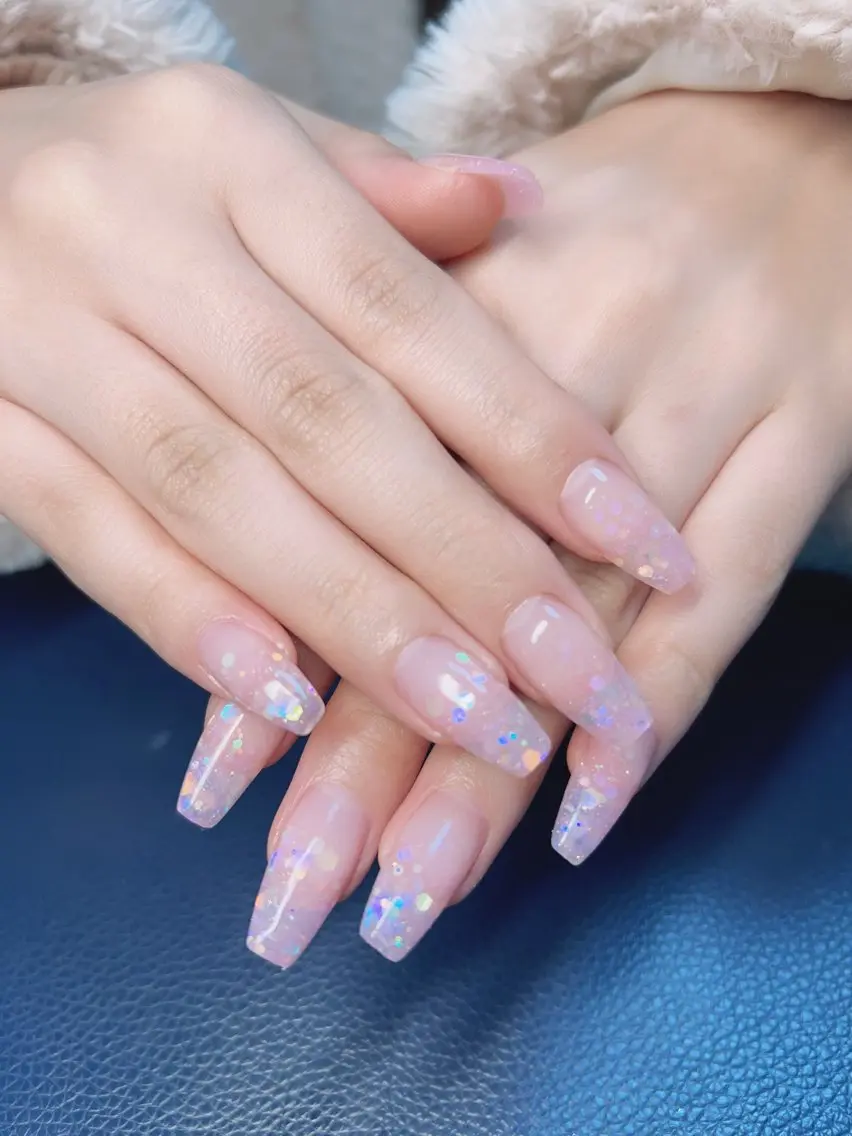 ネイル グラデーション ラメ(グリッター) ラメグラデーション Sunnynail  サニーのネイルデザイン