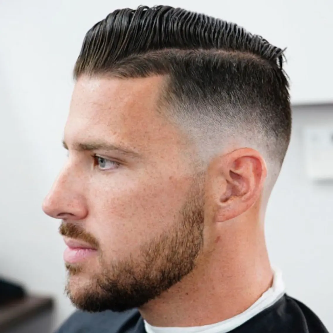 メンズ フェードカット 💈山下 武士💈のヘアスタイル