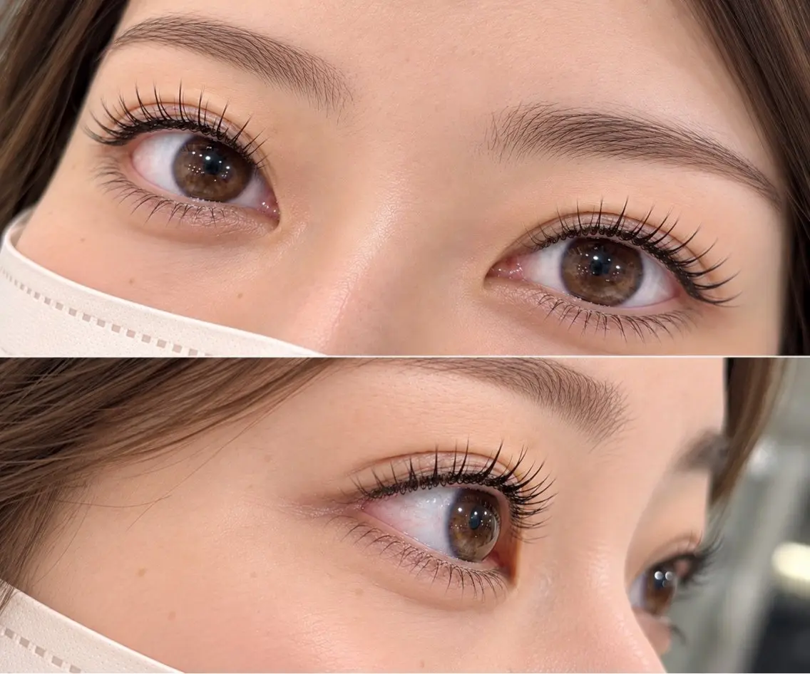 マツエク・マツパ Eye Salon HELIA 十三店のマツエク・マツパデザイン