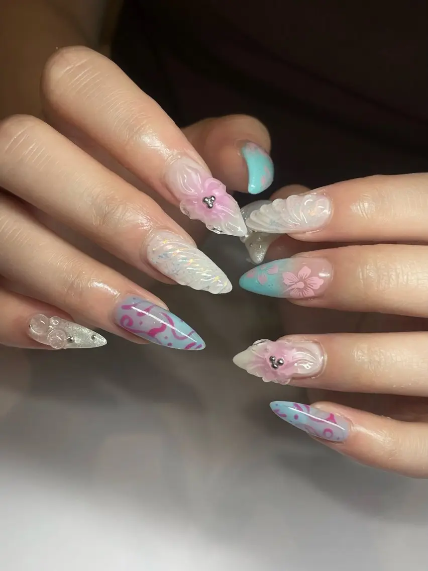 ネイル ハンドネイル すず/ Betty Nailのネイルデザイン