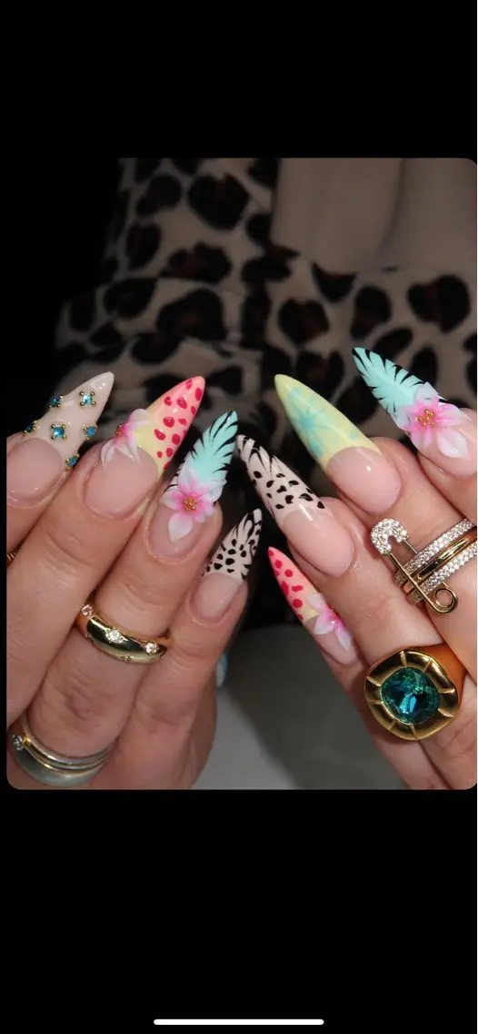 ネイル ハンドネイル NiJi Nailsのネイルデザイン