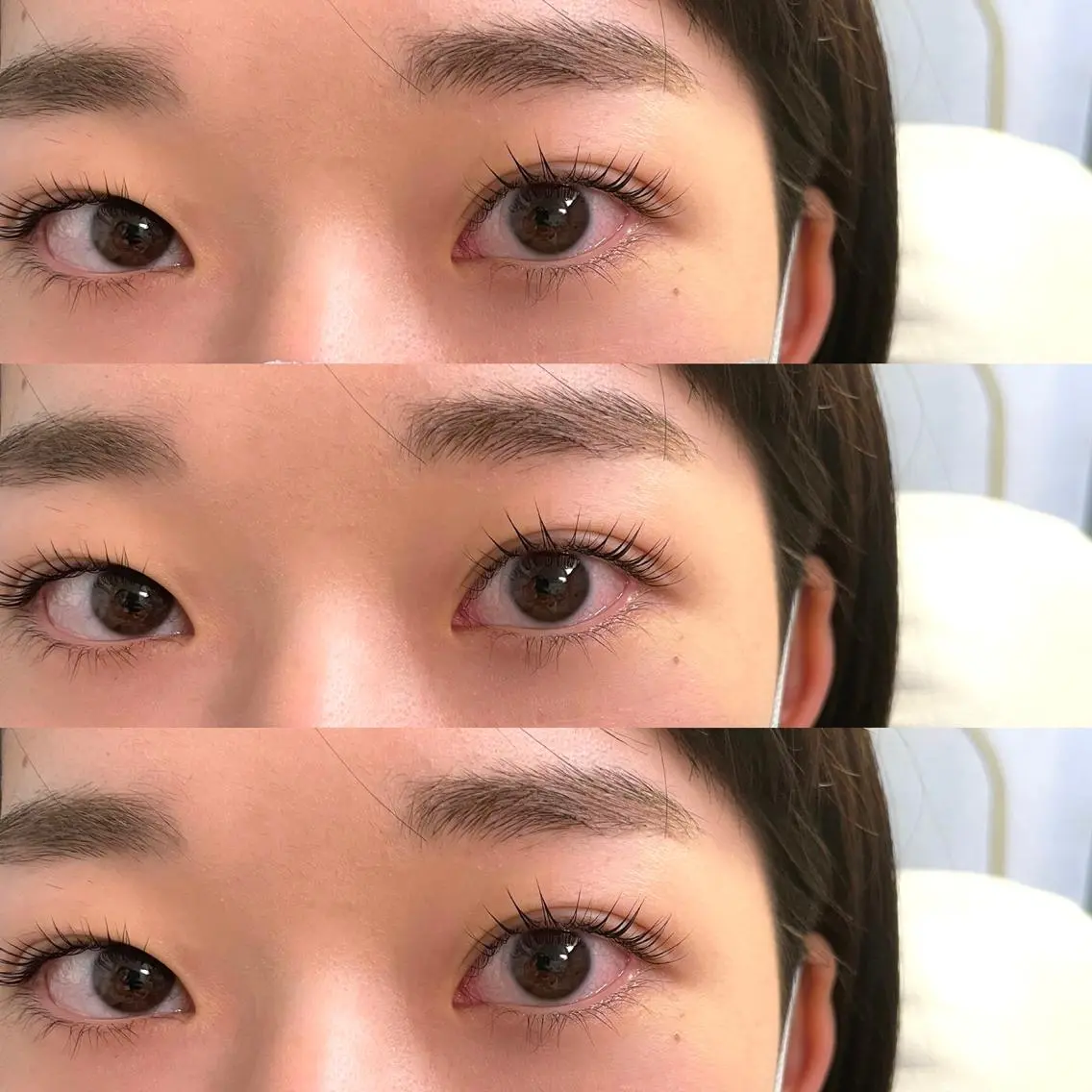 マツエク・マツパ パリジェンヌラッシュリフト マツパ 吉祥寺kasumi 🌛eye/browのマツエク・マツパデザイン
