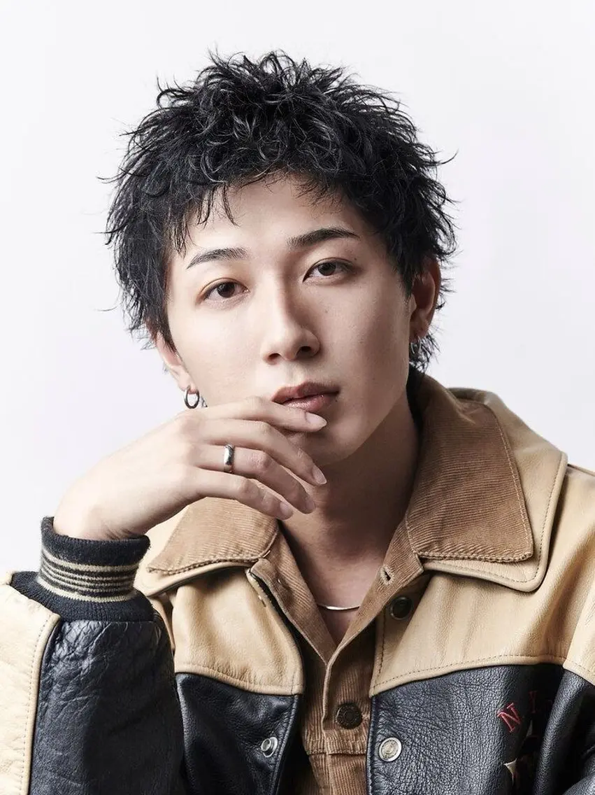 パーマ メンズ 安藤幹人 メンズパーマのヘアスタイル
