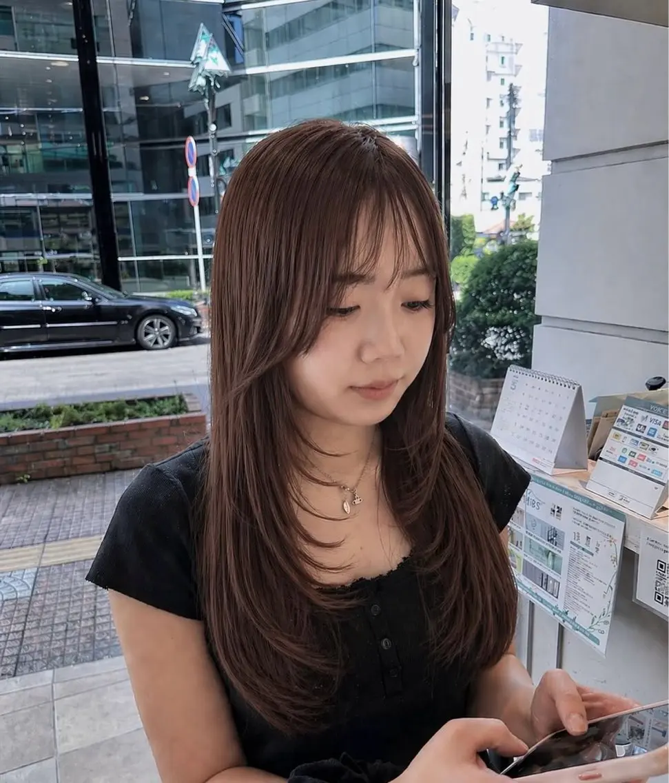 カット➕Aujuaトリートメント❕🤍の写真