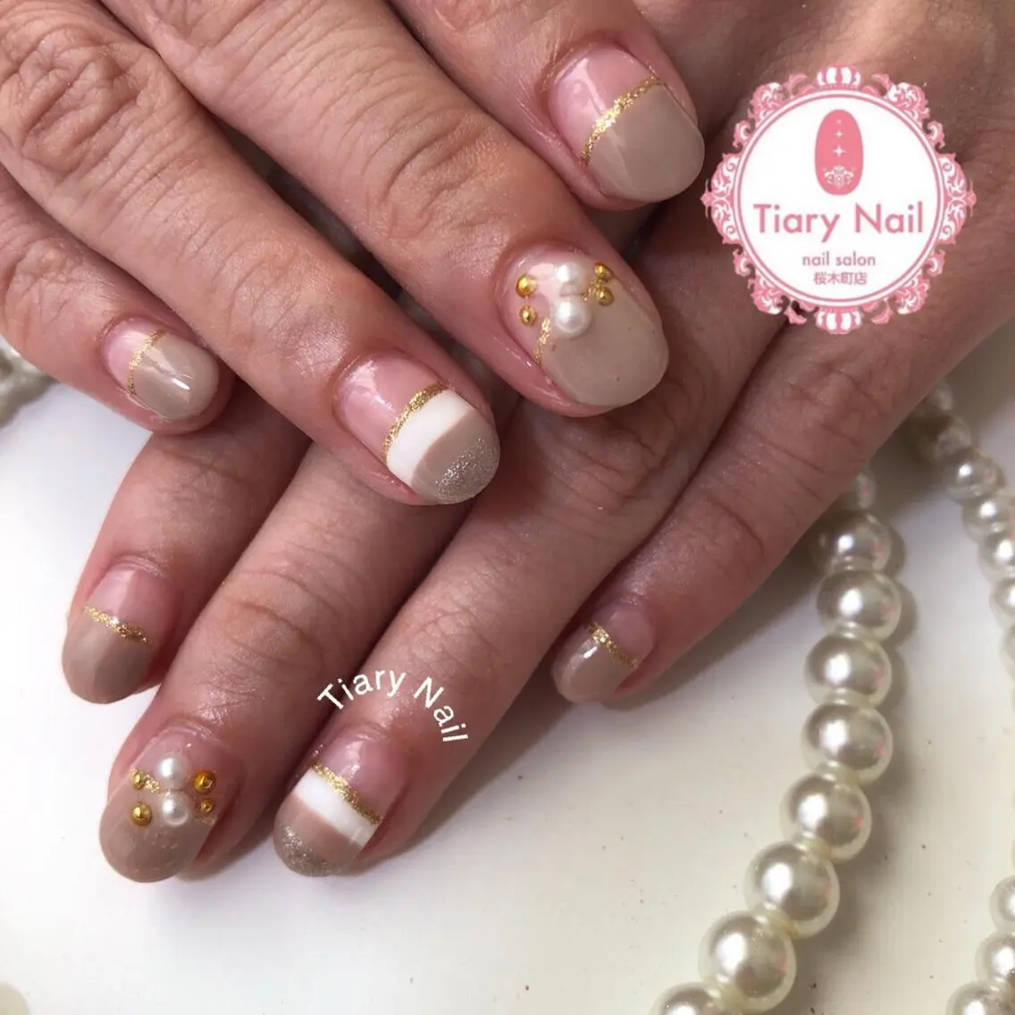 ネイル TiaryNail まほのネイルデザイン