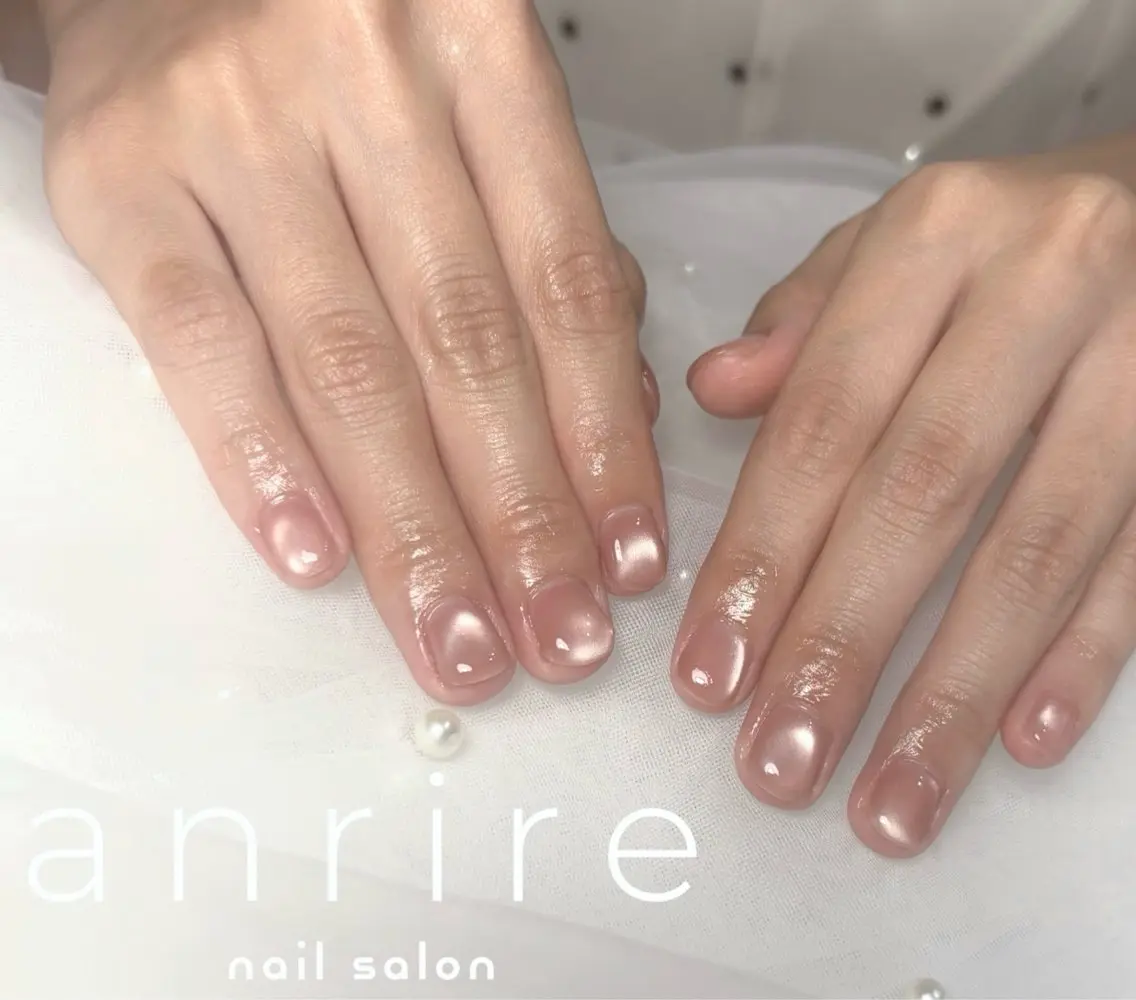 ネイル マグネットネイル ハンドネイル anrire ☆Nahoのネイルデザイン
