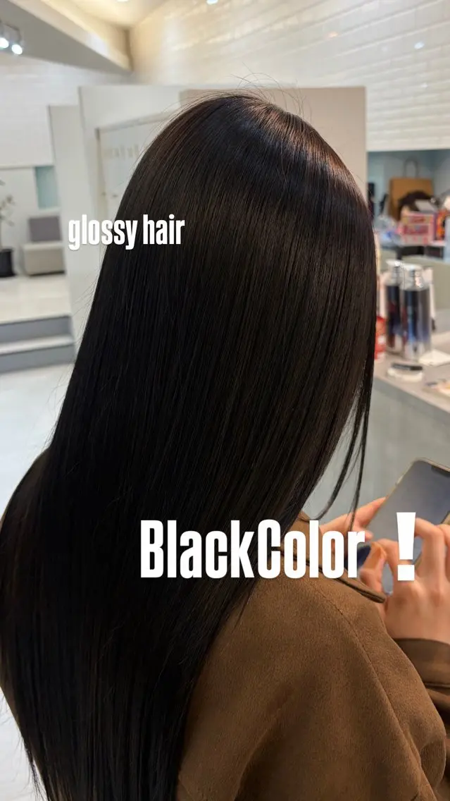 ロング ヘアカラー Dope LIT Miyuのヘアスタイル