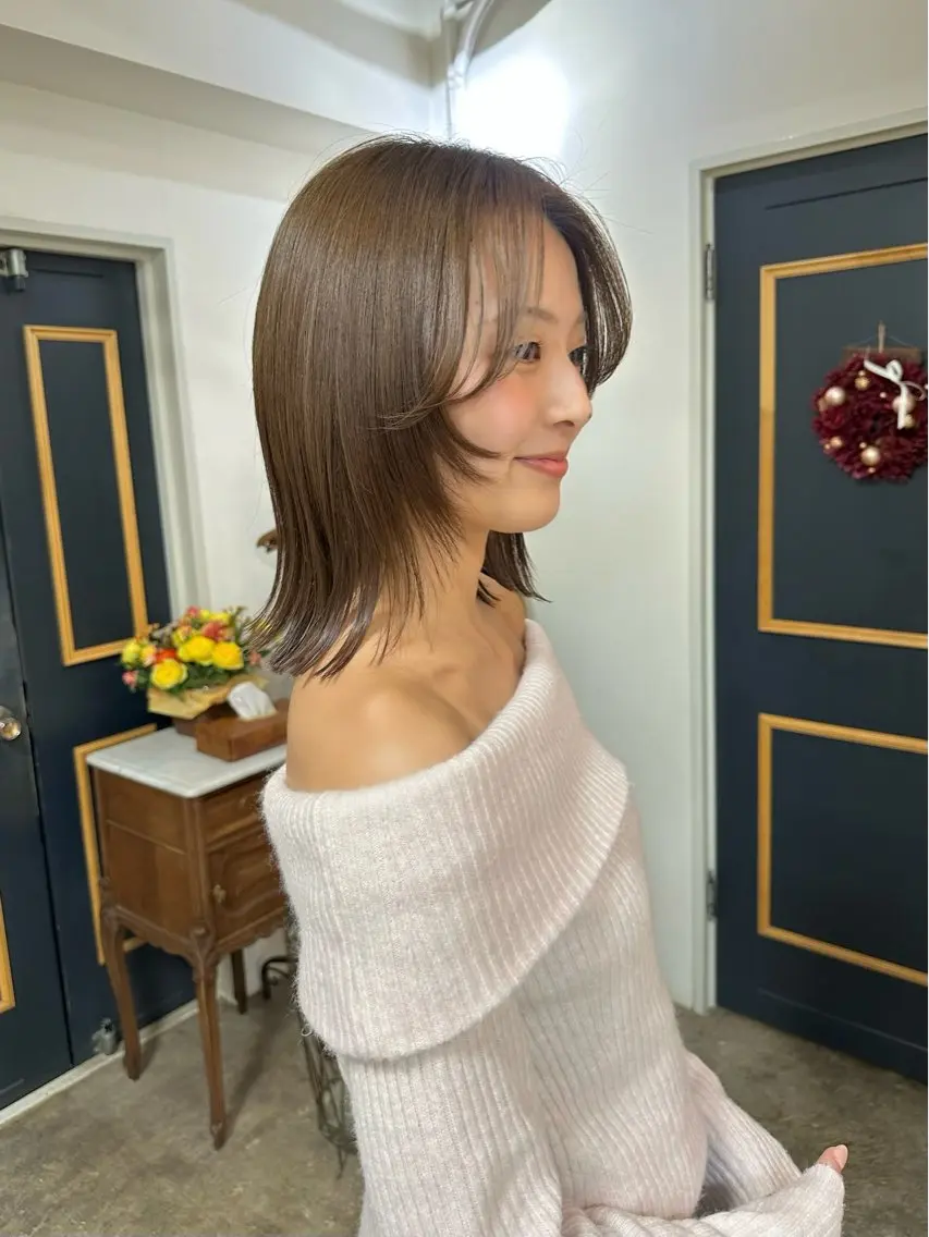 ✂︎cut menu✂︎カット&3ステップトリートメント&マイクロバブル(初回限定)の写真