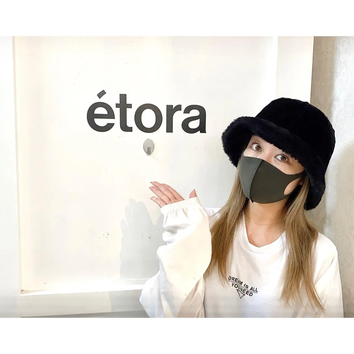 マツエク・マツパ étora 恵比寿店のマツエク・マツパデザイン