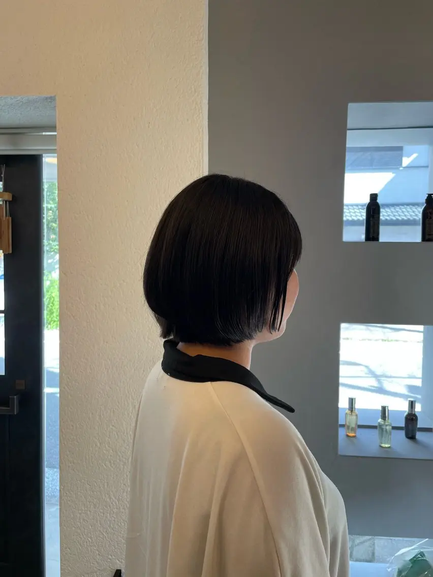 ショート 吉富 博美のヘアスタイル