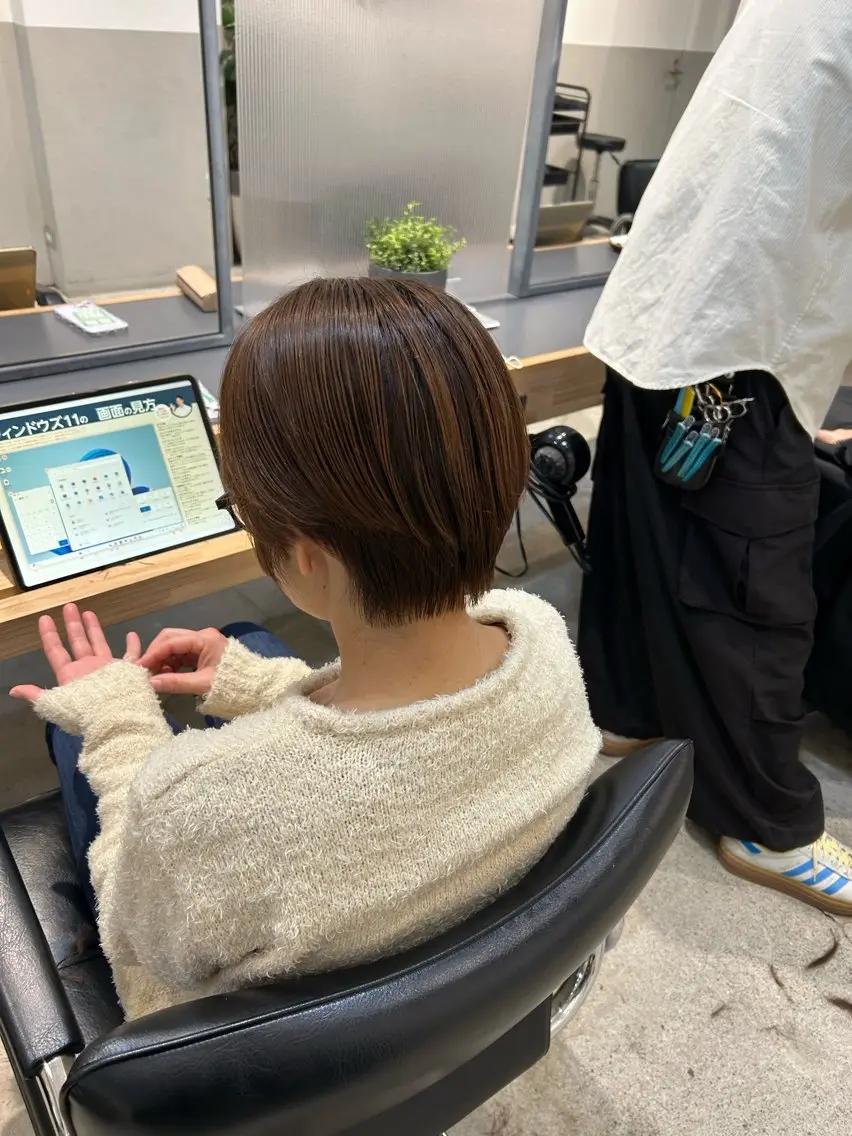 ショート 平出 蓮のヘアスタイル