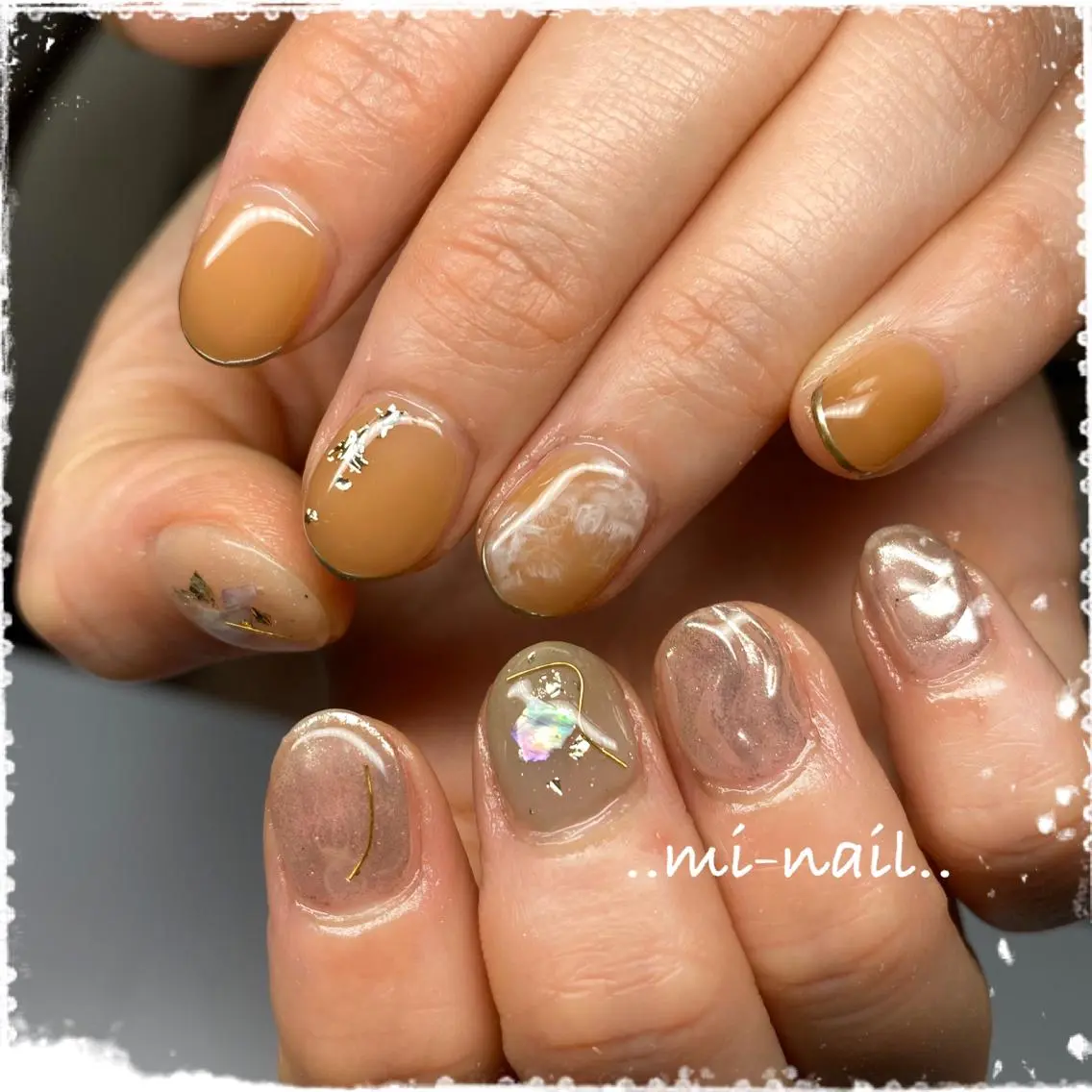 ネイル ..mi-nail ..のネイルデザイン