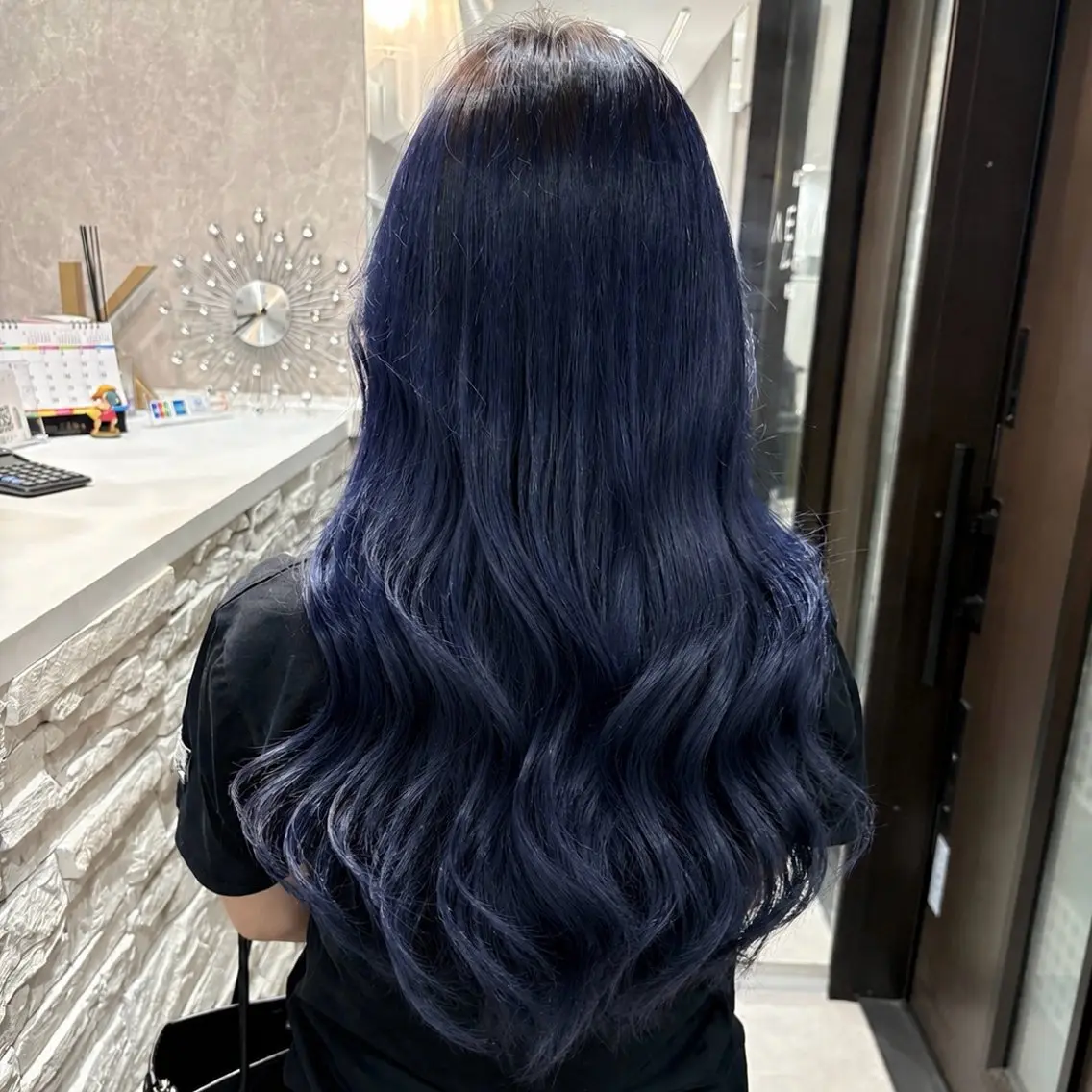 ロング 🛼韓国y2k/寒色 /kokona🛼のヘアスタイル
