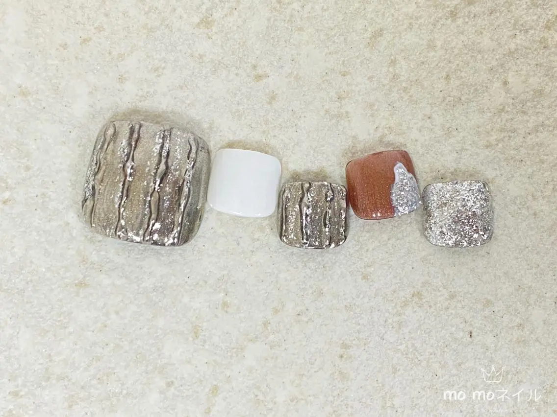 カラー ネイル ニュアンスネイル MOMO nailのネイルデザイン
