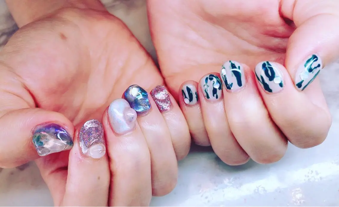 ネイル noix nail &eyeのネイルデザイン