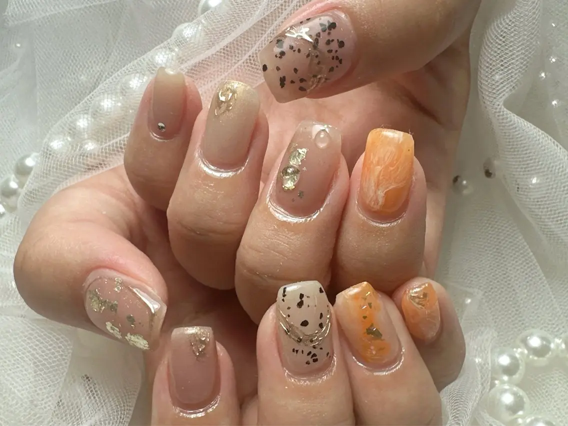 ネイル ハンドネイル Max nail&eyeのネイルデザイン