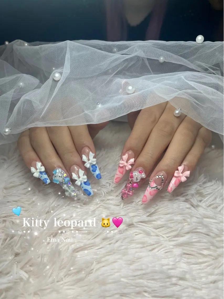 長さだし10本 / 90分持ち込みデザイン 🎀 ￥15500の写真