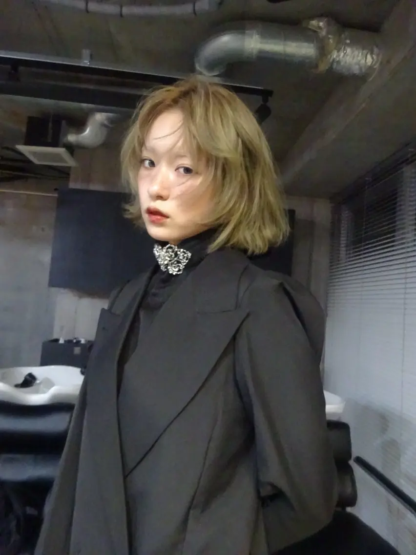 ショート カラー ヘアアレンジ ヘアカラー Tei /ileのヘアスタイル