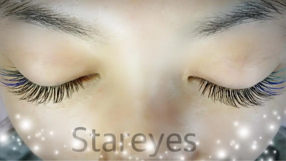 マツエク・マツパ Star eyesのマツエク・マツパデザイン