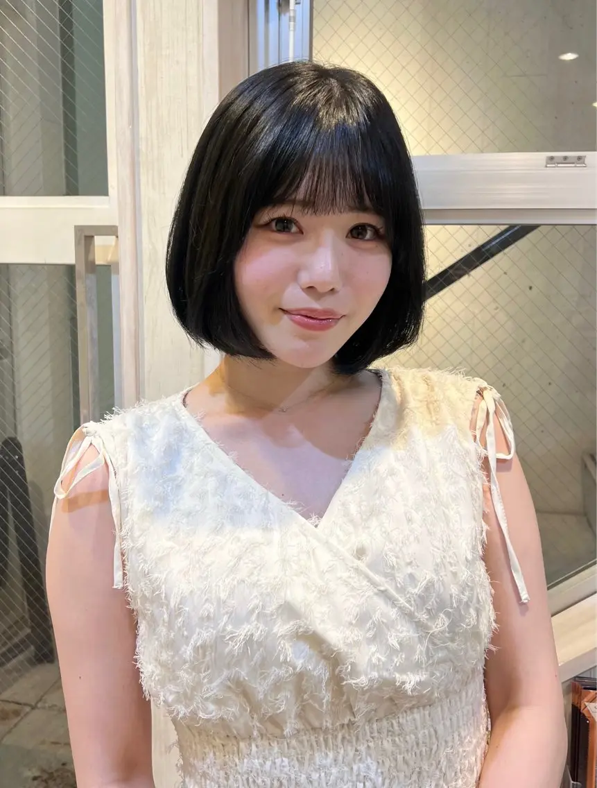 カラー 似合わせ/代官山/ NAO🎀のヘアスタイル