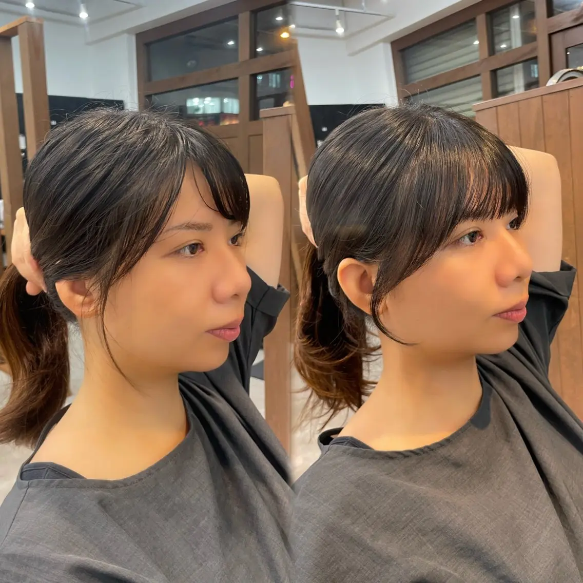 ミディアム ショート特化⌇ カラー⌇妃菜🎀のヘアスタイル