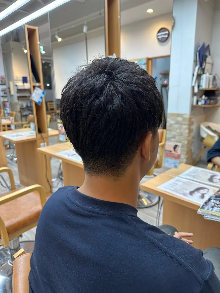 メンズ マッシュ Reina ♡のヘアスタイル