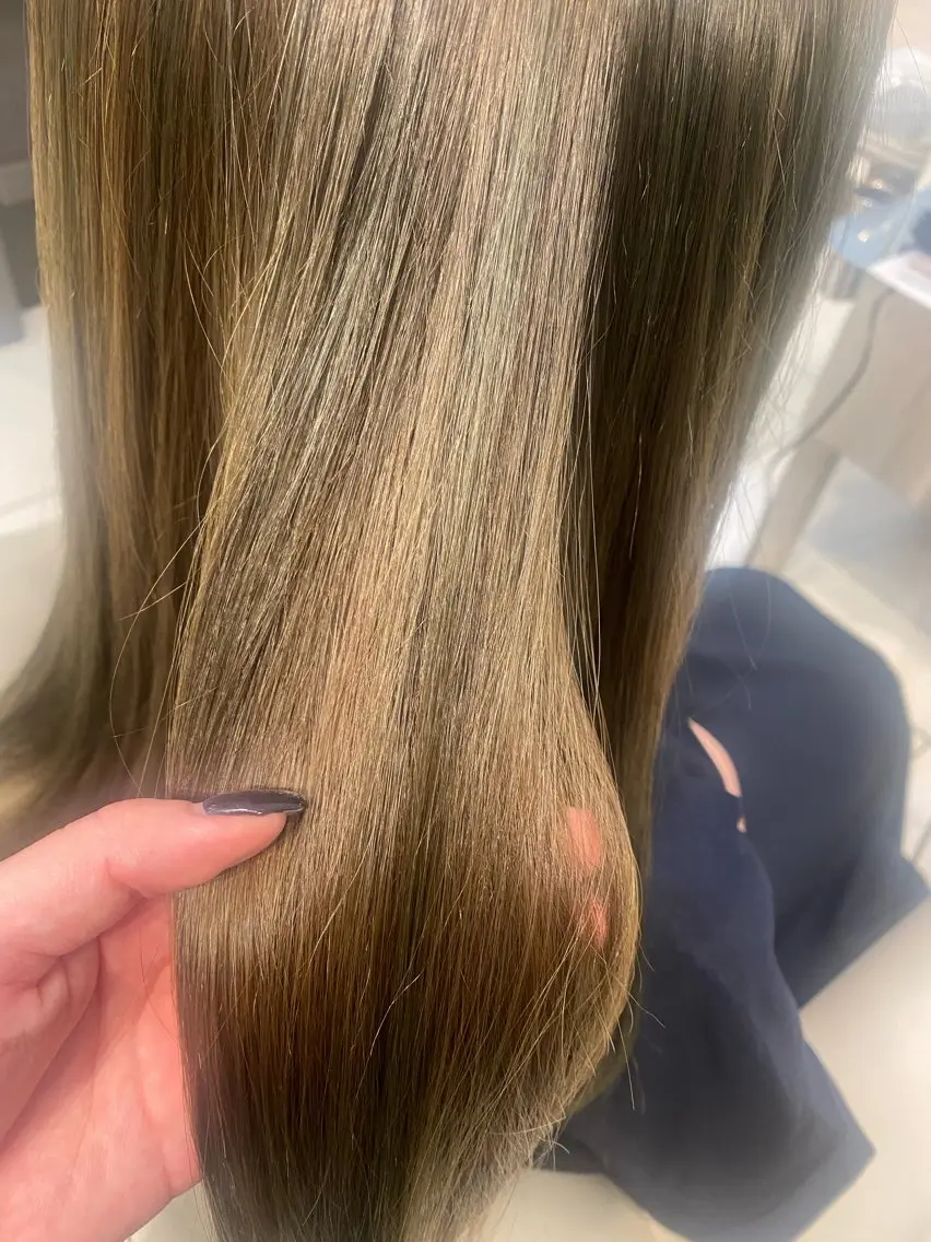 カラー 柳井 ひとみのヘアスタイル
