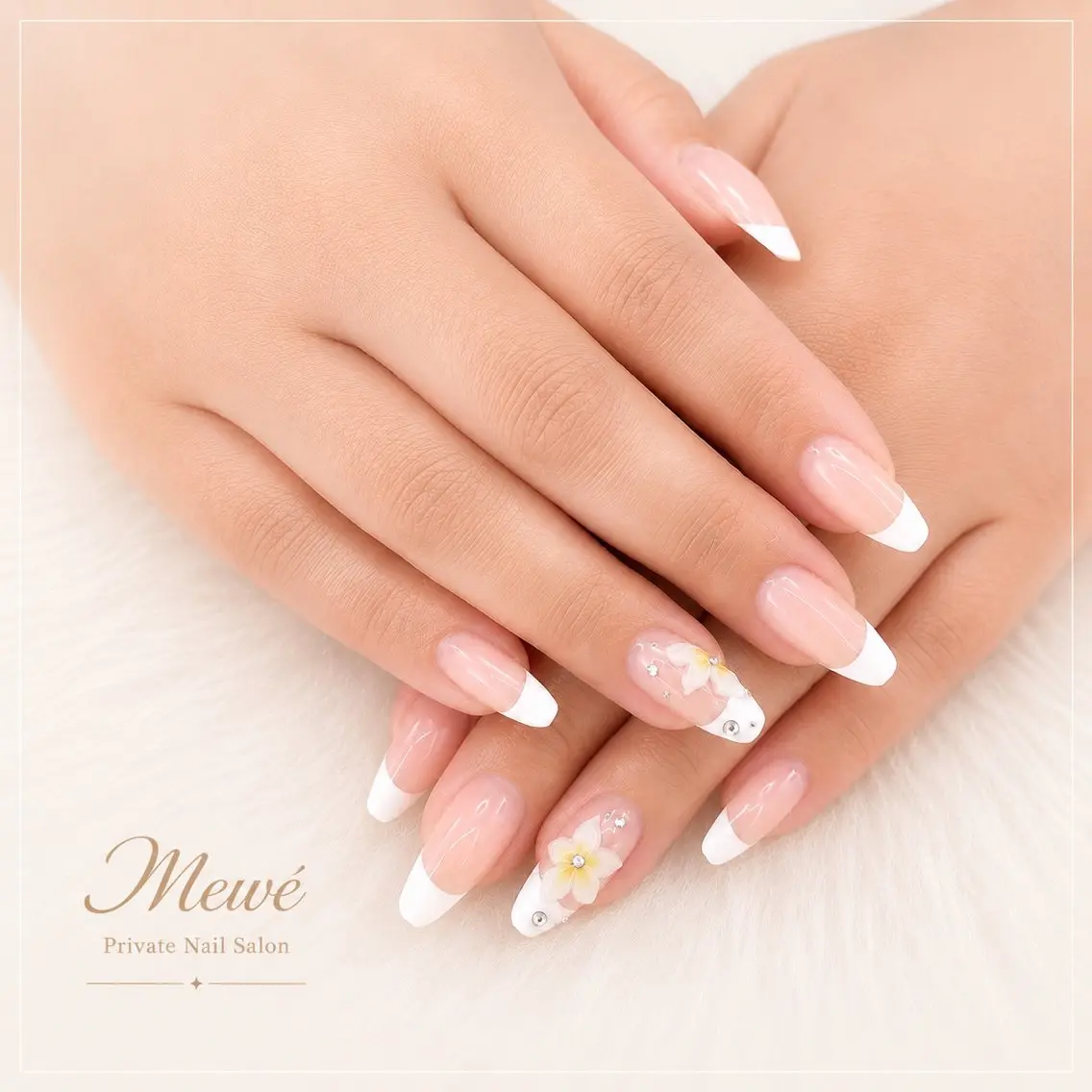 ネイル ハンドネイル Mewé ayakaのネイルデザイン