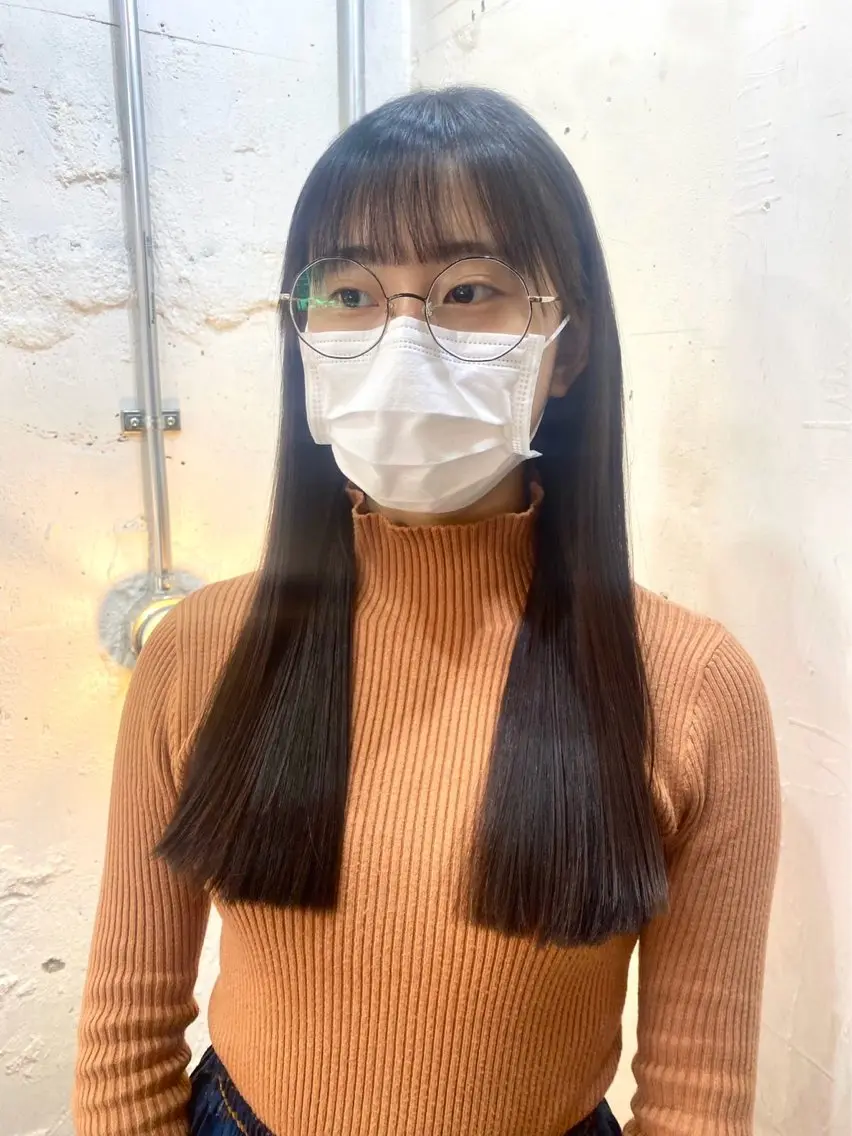 ロング 🌼U24 ヘアデザインラボのヘアスタイル
