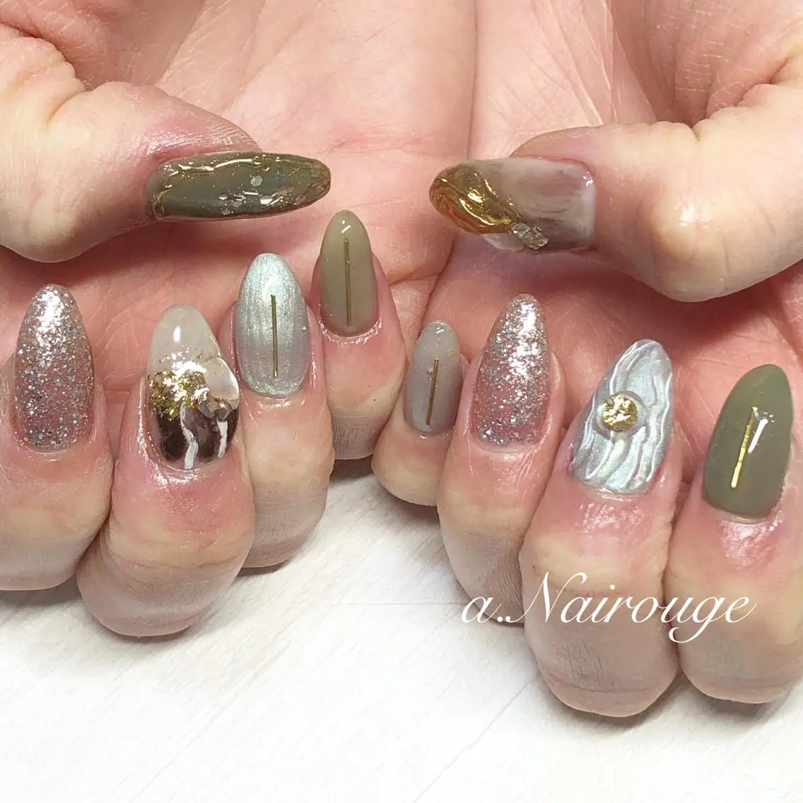 ネイル Nail salon REIRISのネイルデザイン