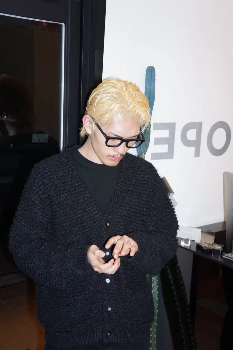 ショート ヘアカラー 愛心manami HOPEのヘアスタイル