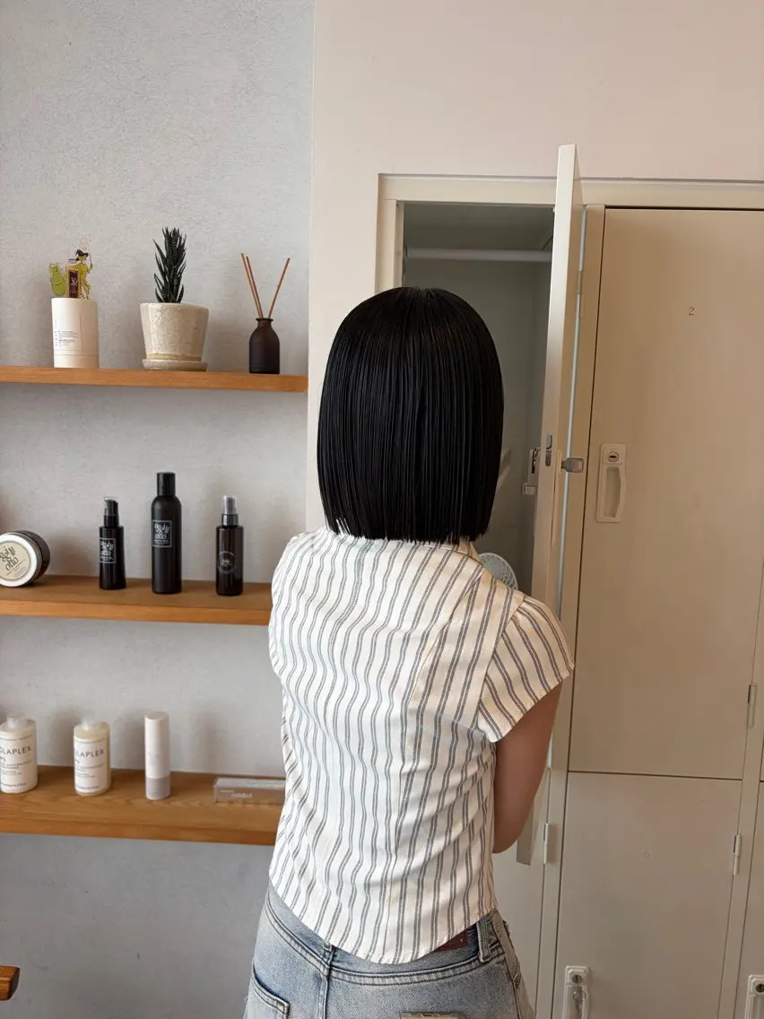 kana /melt京橋のヘアスタイル