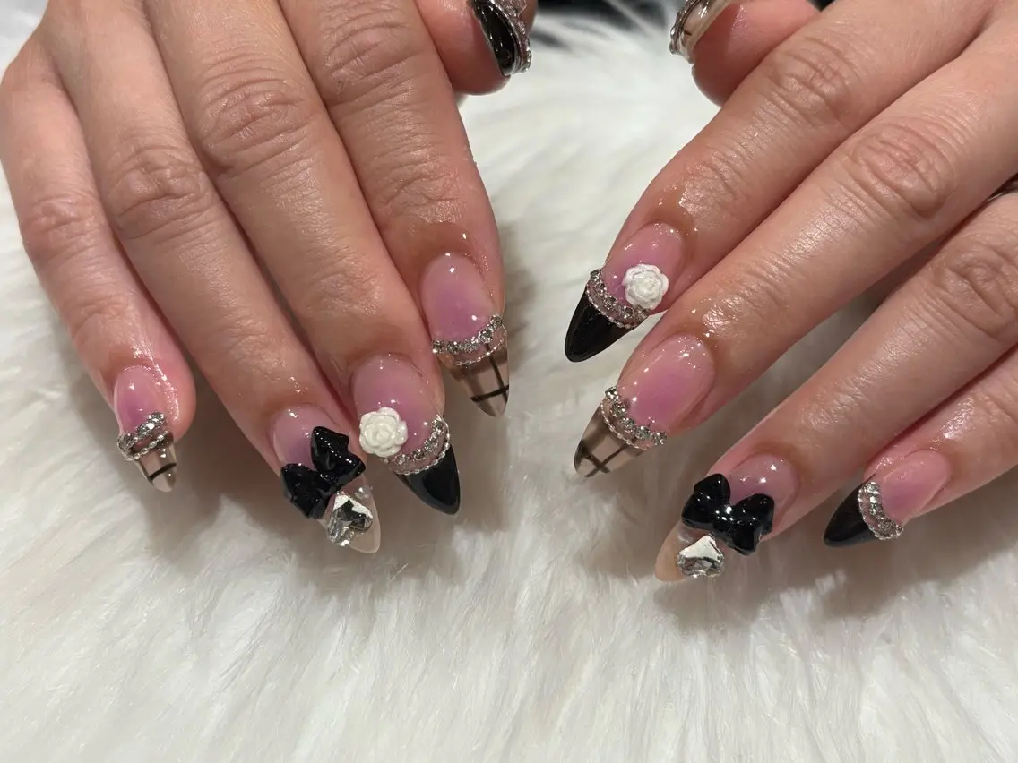 ネイル ハンドネイル Nail Ann safuのネイルデザイン